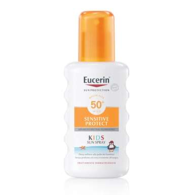 EUCERIN Sun sensitive protect spf 50+ detský sprej na opaľovanie 200ml