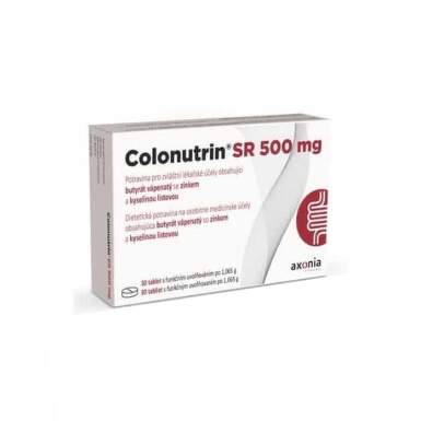 COLONUTRIN Sr 500 mg s funkčným uvoľňovaním 30 tabliet