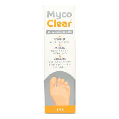 MYCO CLEAR Gél na atletickú nohu 30 ml