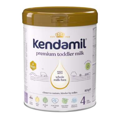 KENDAMIL Premium 4 HMO+ mliečna výživa malých detí od ukonč. 24. mesiaca 0,800