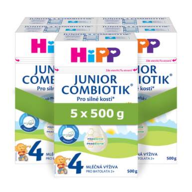 HIPP 4 Junior combiotik 2r+ 5 x 500 g
