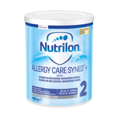 NUTRILON 2 Allergy care syneo+ 6m+ 450 g