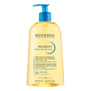 BIODERMA Atoderm sprchový olej 500 ml