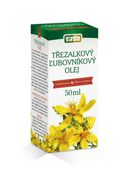 VIRDE Ľubovníkový olej 50 ml