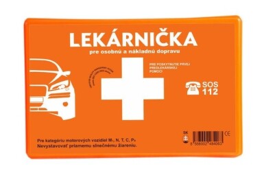 PANACEA Lekárnička v plastovom obale 1 kus