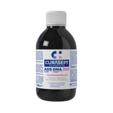 CURASEPT Ads 220 DNA 0,2% ústna voda 200 ml