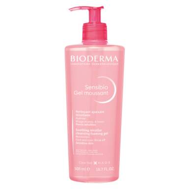 BIODERMA Sensibio gel moussant čistiaci gél pre citlivú pleť 500 ml