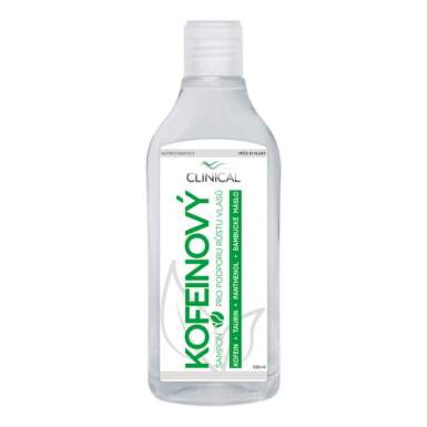 CLINICAL Kofeínový šampón 250 ml