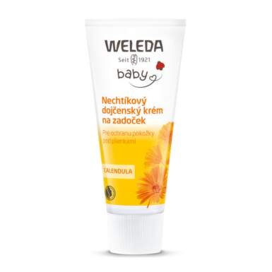WELEDA Nechtíkový dojčenský krém 75 ml