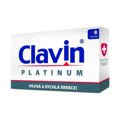 CLAVIN Platinum 8 tabliet