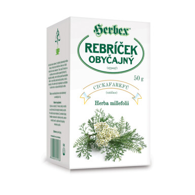 HERBEX Rebríček obyčajný 50 g