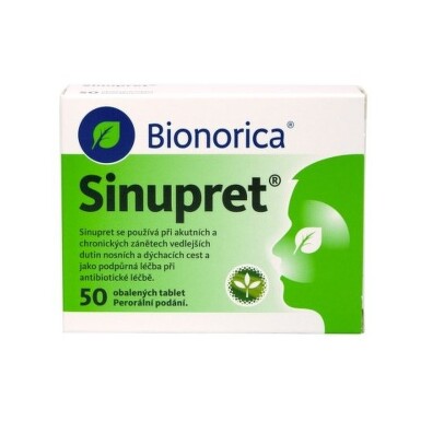 SINUPRET 50 tabliet