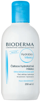 BIODERMA Hydrabio čistiace mlieko na tvár a oči 250 ml