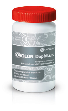 Monsea COLON DOPHILUS 30 cps cps 30