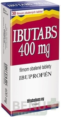 IBUTABS 400 mg 1x30 ks tbl flm 30x400mg