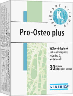 GENERICA Pro-Osteo plus tbl flm 30
