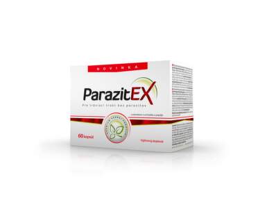ParazitEx - prípravok proti parazitom cps 60
