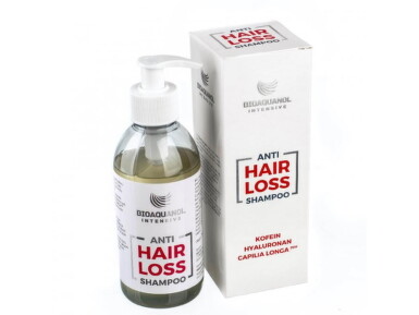 BIOAQUANOL INTENSIVE Anti HAIR LOSS Šampón 250ml
