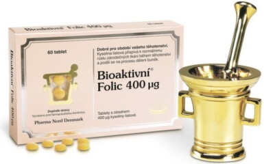 Pharma Nord Bio Folic 60 ks tbl 60