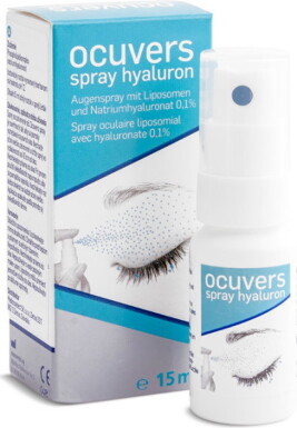 Ocuvers spray hyaluron sol oph 15ml