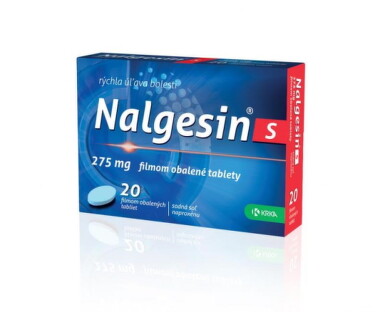 Nalgesin S tbl flm 20x275 mg