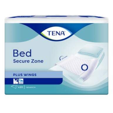 TENA Bed Plus Wings 180 x 80 cm 20 kusov