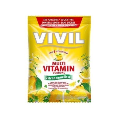 VIVIL Cukríky multivitamín 60 g