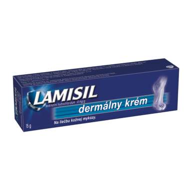 LAMISIL dermálny krém 15 g