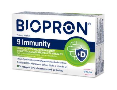 BIOPRON 9 Immunity 30 kapsúl