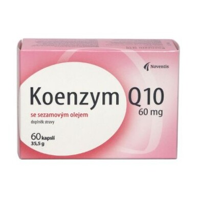 NOVENTIS Koenzým Q10 60 mg 60 tabliet