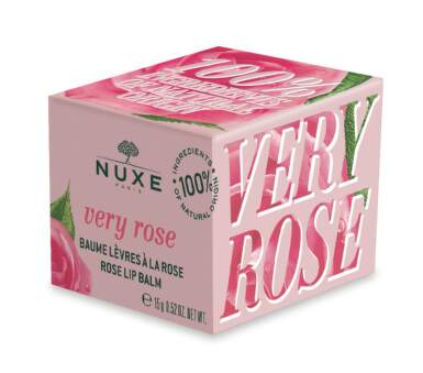 NUXE Very rose balzam na pery 15 g