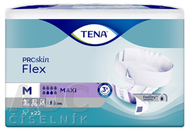TENA Flex maxi M inkontinenčné nohavičky 22 ks