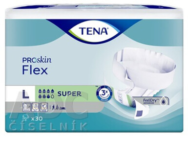 TENA Flex super L inkontinenčné nohavičky 30 ks
