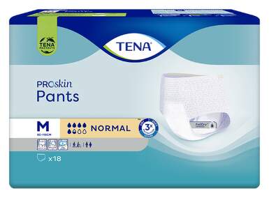 TENA Pants normal M naťahovacie inkontinenčné nohavičky 18 kusov 5