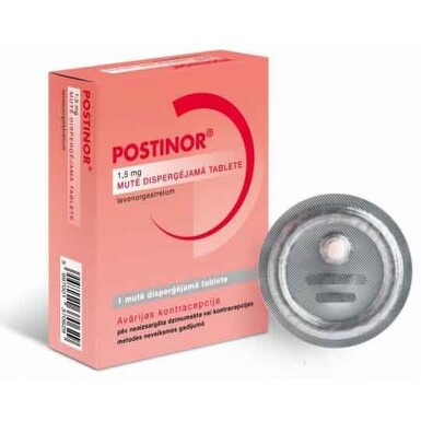 POSTINOR-1 1,5 mg 1 tableta
