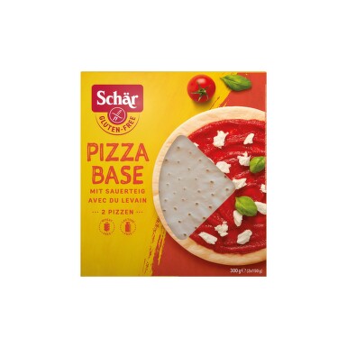SCHÄR Pizza base bezgluténové 2x150 g 300 g