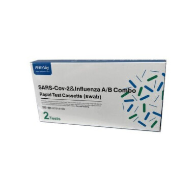 SARS-CoV-2 & influenza A/B Combo Rapid test na covid 2 kusy