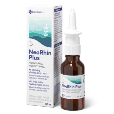 PHYTENEO Neorhin plus nosový spray 30 ml