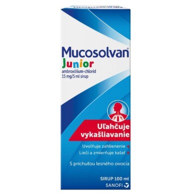 MUCOSOLVAN Junior sirup 100 ml