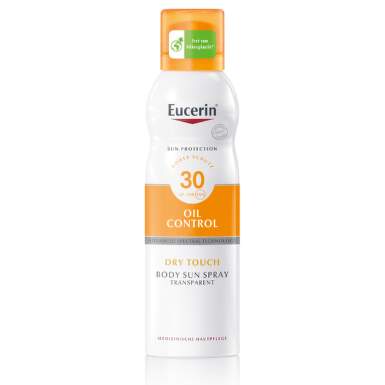 EUCERIN Sun oil control dry touch boy SPF30 sprej - aerosól transparentný na opaľovanie 200 ml