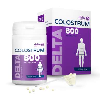 DELTA Colostrum perly 60 g