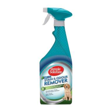 SIMPLE SOLUTION Stain & odor remover vôňa rain forest 750 g