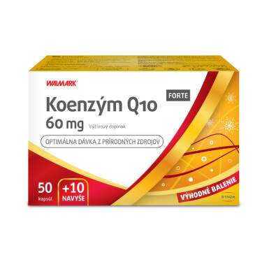 WALMARK Koenzým Q10 forte 60 mg promo 60 kapsúl