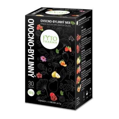 FYTO Ovocno-bylinný mix 30 x 2 g