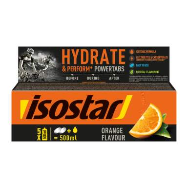 ISOSTAR Powertabs orange 10 ks