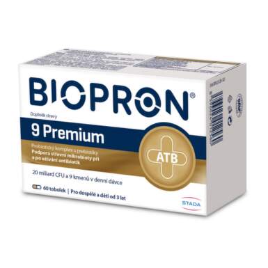 BIOPRON 9 Premium 60 kapsúl