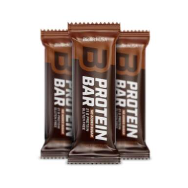 BIOTECHUSA Protein bar tyčinka dvojitá čokoláda 70 g