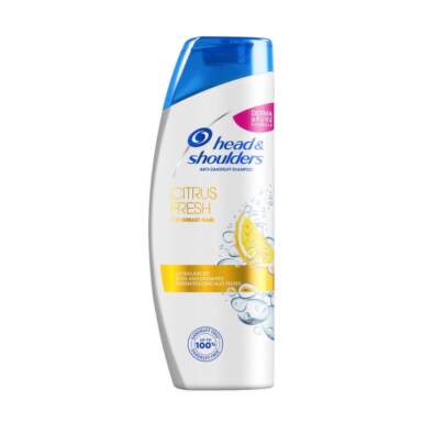 HEAD&SHOULDERS Citrus fresh 400 ml