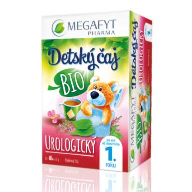 MEGAFYT Detský čaj bio urologický od 1. roku 20 x 2 g