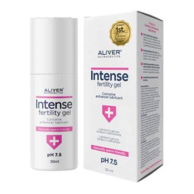 ALIVER Fertility gel intense 30 ml